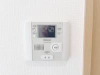 防犯設備:TVインターホン
