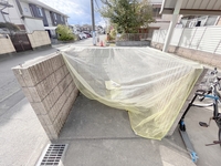 その他現地写真:ゴミ置き場