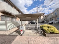 その他現地写真:駐輪場