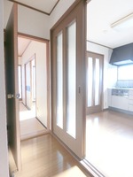 その他:廊下からみた各居室