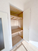 玄関:シューズボックス