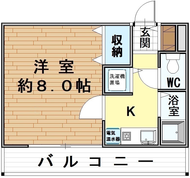 間取図/区画図:間取り図