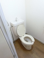 トイレ:トイレ