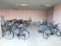 その他現地写真:駐輪場