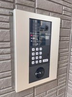 防犯設備:オートロック