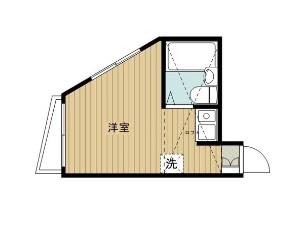 間取図/区画図:間取図