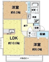 間取図/区画図:間取図