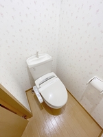 トイレ:ウォシュレット付トイレ