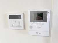 防犯設備:TVインターホン