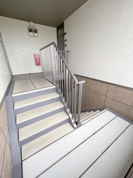 その他現地写真:外階段