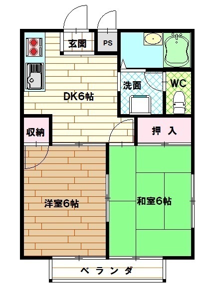 間取図/区画図:間取図