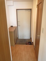 玄関:玄関、シューズボックス