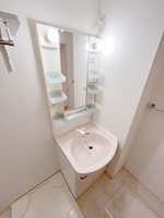 洗面室:独立洗面台