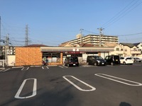 周辺環境:セブンイレブン川越今福店