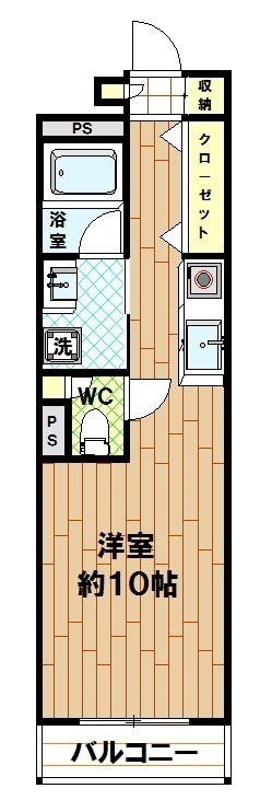 間取図/区画図:間取図