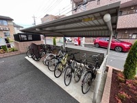 その他現地写真:駐輪場