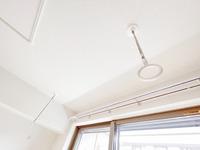 その他設備:室内物干し