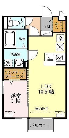 間取図/区画図:間取り図
