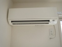 冷暖房・空調設備:エアコン