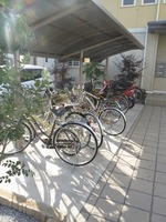 駐車場:駐輪場