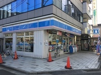 周辺環境:ローソン川越脇田本町店