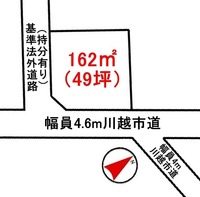 間取図/区画図:地形図