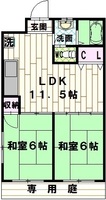 間取図/区画図:間取図