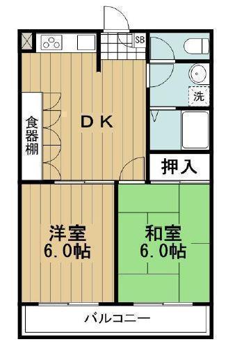 間取図/区画図:間取図