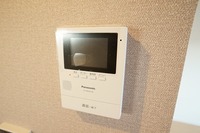 防犯設備:TVインターホン