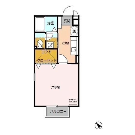 間取図/区画図:間取り図