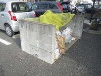 その他共有部:ゴミ置き場