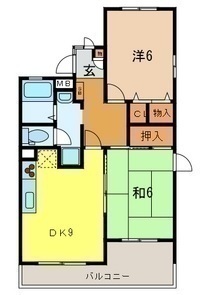 間取図/区画図:間取り図