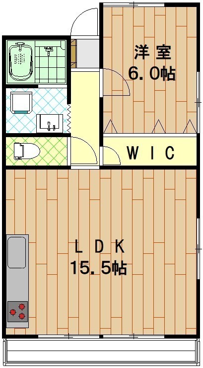 間取図/区画図:間取り図