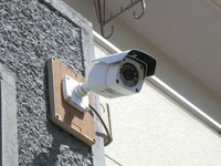 防犯設備:敷地内防犯カメラ