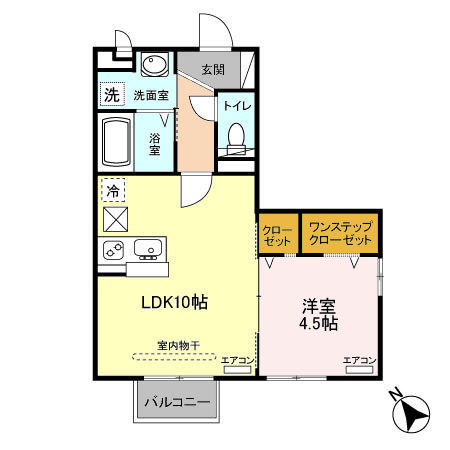 間取図/区画図:間取り図