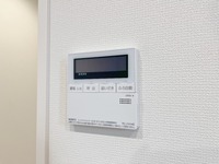 発電・温水設備:給湯器リモコン