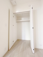 収納:クローゼット