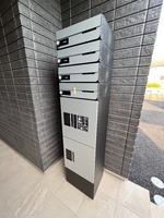 エントランス:集合ポスト・宅配BOX