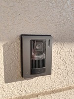 防犯設備:TVモニター付きインターホン