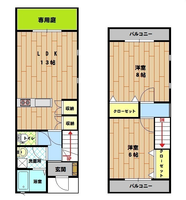 間取図/区画図:間取図