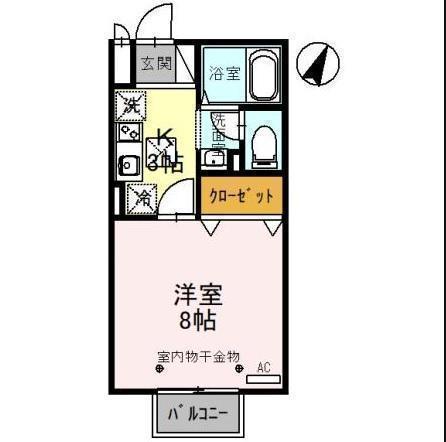 間取図/区画図:間取り図