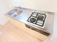 キッチン:キッチン