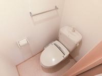 トイレ:ウォシュレット付きトイレ