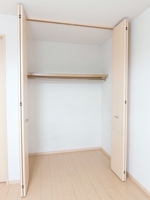 収納:クローゼット