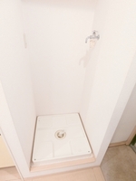 洗面室:室内洗濯機置き場