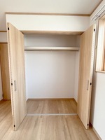 収納:クローゼット