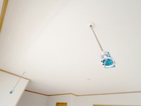 その他設備:室内物干し