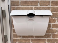 その他現地写真:ポスト