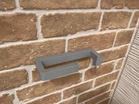 その他現地写真:傘置き