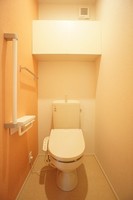 トイレ:ウォシュレット付トイレ